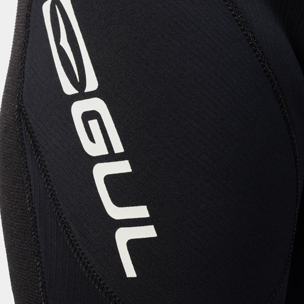 2025 Gul Womens Code Zero 3mm GBS Long Jane Wetsuit CZ4208-C2 - Black